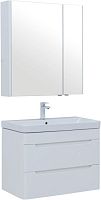 Комплект мебели Aquanet 00274199 София для ванной комнаты, белый