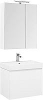 Комплект мебели Aquanet 00203643 Йорк для ванной комнаты, белый