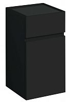 Шкафчик боковой с дверцей темно-серый матовый Geberit 869021000 Renova Plan
