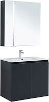 Комплект мебели Aquanet 00274212 Алвита New для ванной комнаты, серый