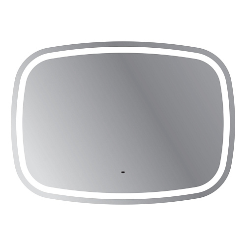 Зеркало Cezares CZR-SPC-MOLVENO-1100-800-MOV Molveno 80х110 см, со встроенной подсветкой и датчиком движения купить недорого в интернет-магазине Керамос