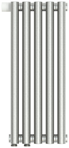 Радиатор Сунержа 071-0320-5005 Эстет-0 отопительный н/ж EU50 левый 500х225 мм/ 5 секций, сатин