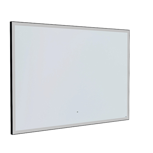 Зеркало IDDIS, SLI1000i98 Slide с подсветкой, 100х70 см,черный купить недорого в интернет-магазине Керамос