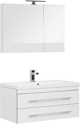 Комплект мебели Aquanet 00230312 Верона для ванной комнаты, белый