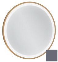 Зеркало Jacob Delafon EB1288-S40 ODEON RIVE GAUCHE, 50 см, с подсветкой, рама насыщенный серый сатин