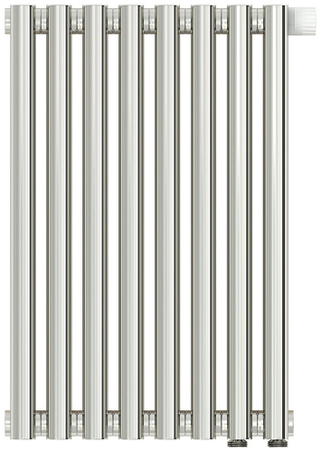 Радиатор Сунержа 00-0312-5008 Эстет-11 отопительный н/ж EU50 500х360 мм/ 8 секций, без покрытия