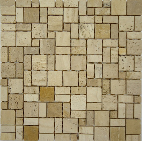 Мозаика из нат камня Bonaparte Мозаика из натурального камня Palermo купить недорого в интернет-магазине Керамос