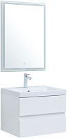 Комплект мебели Aquanet 00306358 Беркли для ванной комнаты, белый