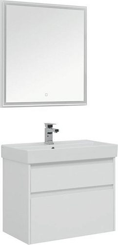Комплект мебели Aquanet 00242903 Nova Lite для ванной комнаты, белый купить недорого в интернет-магазине Керамос
