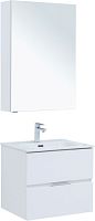Комплект мебели Aquanet 00274216 Алвита New для ванной комнаты, белый