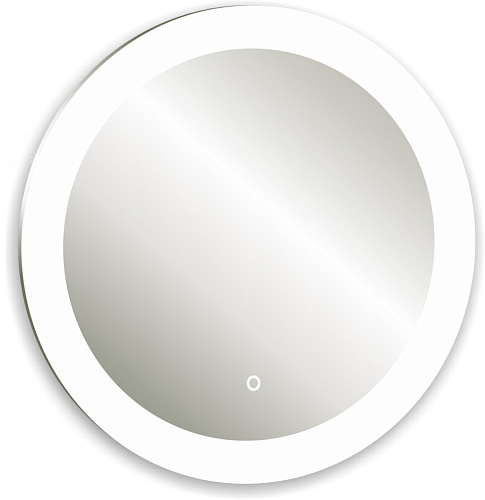 Зеркало Aquanika AQR7777RU37 ROUND 77 см: с подсветкой, сенсорный выключатель купить недорого в интернет-магазине Керамос