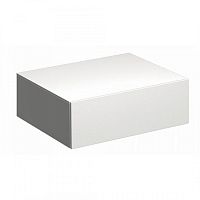 Боковой шкаф Geberit 500.507.01.1 Xeno подвесной, 58х46 см, белый
