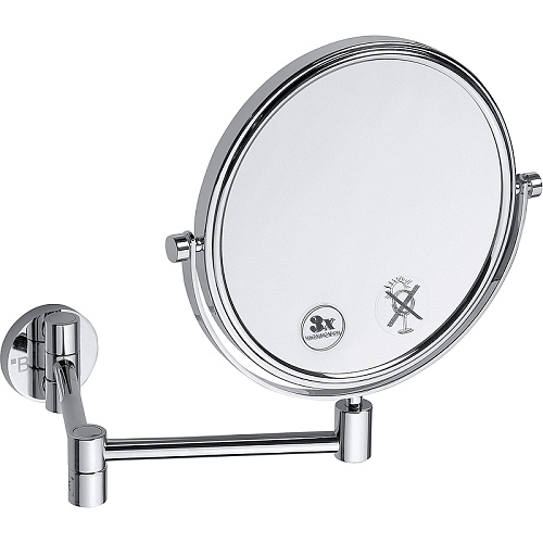 Зеркало Bemeta 112201518 косметическое D182 мм, хром купить недорого в интернет-магазине Керамос