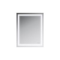 Зеркало AM.PM M91AMOX0551WG Gem настенное с контурной LED-подсветкой, 55х70 см