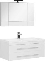 Комплект мебели Aquanet 00287696 Нота для ванной комнаты, белый