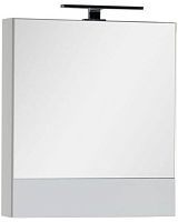 Зеркальный шкаф Aquanet 00175344 Верона без подсветки, 58х67 см, белый
