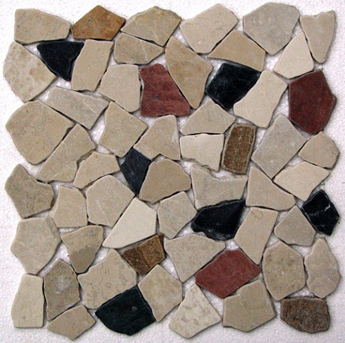Мозаика из нат камня Bonaparte Мозаика из натурального камня Rim II купить недорого в интернет-магазине Керамос
