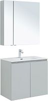Комплект мебели Aquanet 00274210 Алвита New для ванной комнаты, серый
