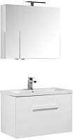 Комплект мебели Aquanet 00196677 Порто для ванной комнаты, белый
