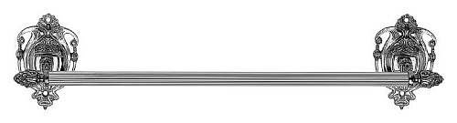 Art & Max IMPERO AM-1226-Cr Полотенцедержатель 40см купить недорого в интернет-магазине Керамос