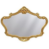 Зеркало Caprigo PL110-ORO в Багетной раме, 93х69 см, золото