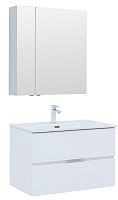Комплект мебели Aquanet 00274206 Алвита New для ванной комнаты, белый