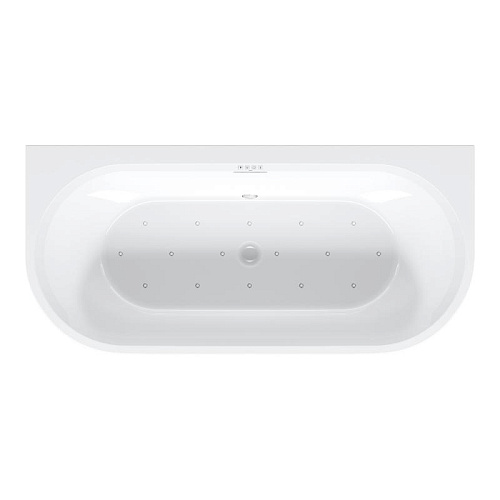 Ванна Riho B089004005 Desire акриловая 180х84 см B2W, White Glossy - Sparkle System/LED (стар. арт. BD07005S1WI1170)