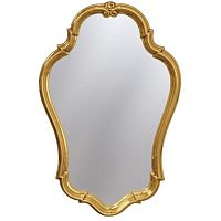 Зеркало Caprigo PL475-ORO в Багетной раме, 46х70 см, золото