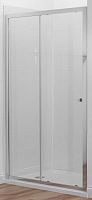 Дверь Jacob Delafon E14C120-GA SERENITY реверсивная, стекло 6 мм, прозрачное, профиль хром ,120х190,