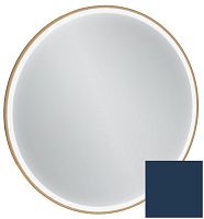 Зеркало Jacob Delafon EB1289-S06 ODEON RIVE GAUCHE, 70 см, с подсветкой, рама темно-синий сатин