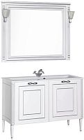Комплект мебели Aquanet 00182131 Паола для ванной комнаты, белый