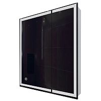 Зеркальный шкаф Azario CS00075842 Minio подвесной, с подсветкой, 70х80 см, белый