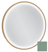 Зеркало Jacob Delafon EB1288-S54 ODEON RIVE GAUCHE, 50 см, с подсветкой, рама оливковый сатин