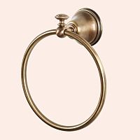 TW Harmony 015, полотенцедержатель кольцо, цвет держателя: бронза,TWHA015br