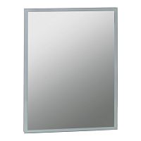 Зеркало Bemeta 127201679 косметическое 600х800 мм, с подсветкой рамки, алюминий