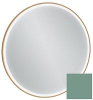 Зеркало Jacob Delafon EB1290-S54 ODEON RIVE GAUCHE, 90 см, с подсветкой, рама оливковый сатин
