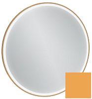 Зеркало Jacob Delafon EB1290-S48 ODEON RIVE GAUCHE, 90 см, с подсветкой, рама императорский желтый сатин