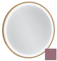 Зеркало Jacob Delafon EB1288-S37 ODEON RIVE GAUCHE, 50 см, с подсветкой, рама нежно-розовый сатин