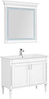 Комплект мебели Aquanet 00233125 Селена для ванной комнаты, белый