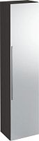 Шкафчик Geberit iCon 841151000 с зеркалом 360x1500x309 мм, крепление дверей слева,справа темно-серый, матовый