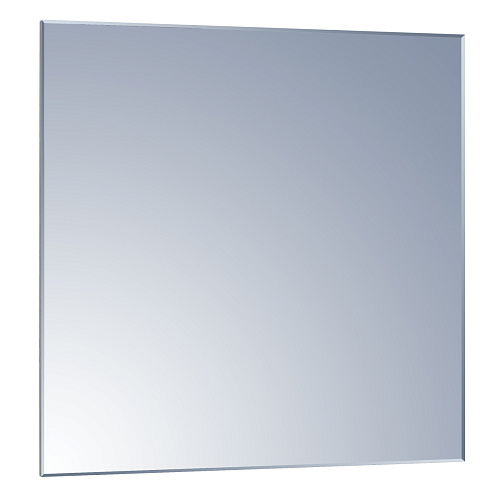 Зеркало Акватон 1A200202BC010 Брук 80х80 см, белый купить недорого в интернет-магазине Керамос