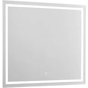 Зеркало Акватон 1A208002WA010 Уэльс 100х90 см, белый