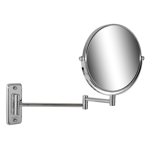 Зеркало макияжное. настенное Geesa Mirror 911076 купить недорого в интернет-магазине Керамос