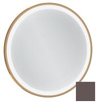 Зеркало Jacob Delafon EB1288-S32 ODEON RIVE GAUCHE, 50 см, с подсветкой, рама светло-коричневый сатин