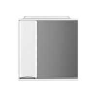 Зеркальный шкаф AM.PM M80MPL0651WG Like, 65х78 см, с подсветкой, левый, белый глянец