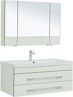 Комплект мебели Aquanet 00287649 Верона для ванной комнаты, белый