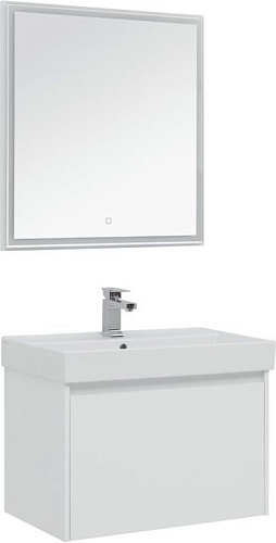 Комплект мебели Aquanet 00242296 Nova Lite для ванной комнаты, белый купить недорого в интернет-магазине Керамос
