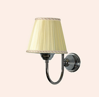 Настенная лампа светильника TW Harmony 029, с основанием, цвет: хром ,TWHA029cr без абажура