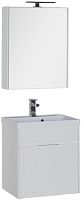 Комплект мебели Aquanet 00180120 Латина для ванной комнаты, белый
