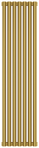 Радиатор Сунержа 03-0302-1207 Эстет-11 отопительный н/ж 1200х315 мм/ 7 секций, золото